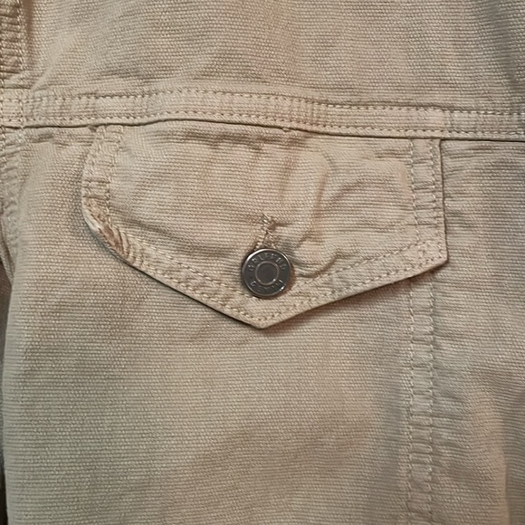 GRLFRND Lacy Cropped Denim Jacket Size XS. - Picture 6 of 12